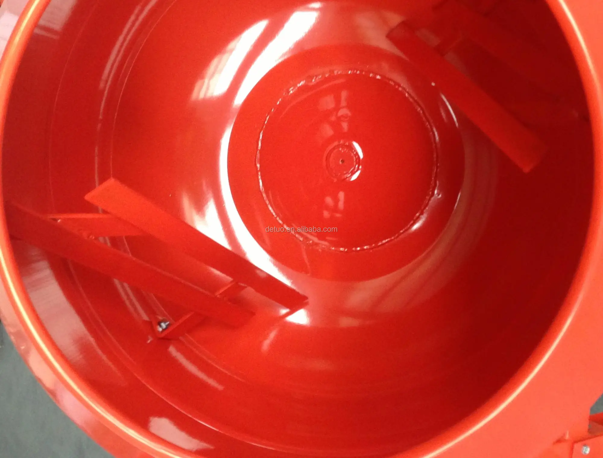 Factory Direct 850w 200l Mini Cement Mixer With Welded Bottom Drum