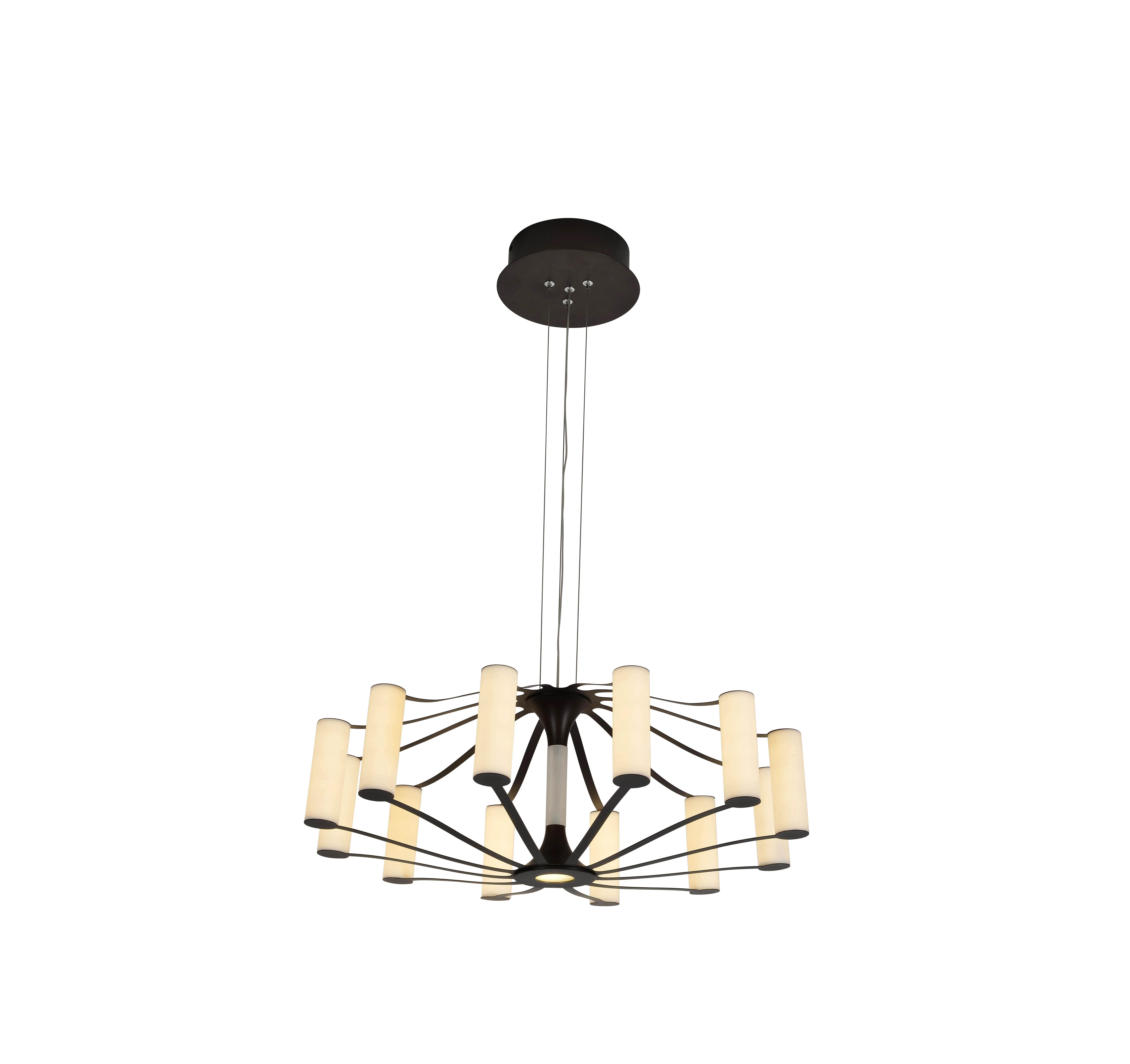 Newly round led chandelier pendant  lamp