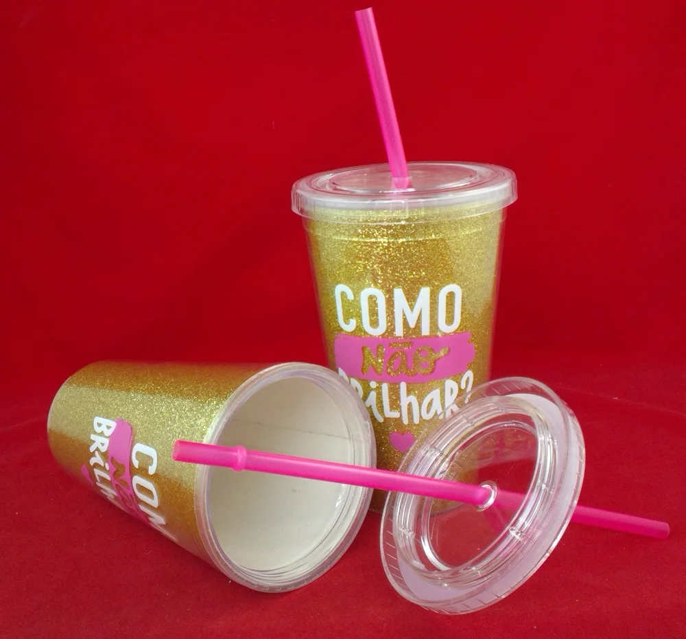 Clear Insulated Acrylic Tumblers Bulk Double Wall Reusable Classic Cups