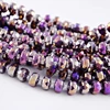 Fashion clothing decoration crystal beads bracelet spacer beads faceted beads