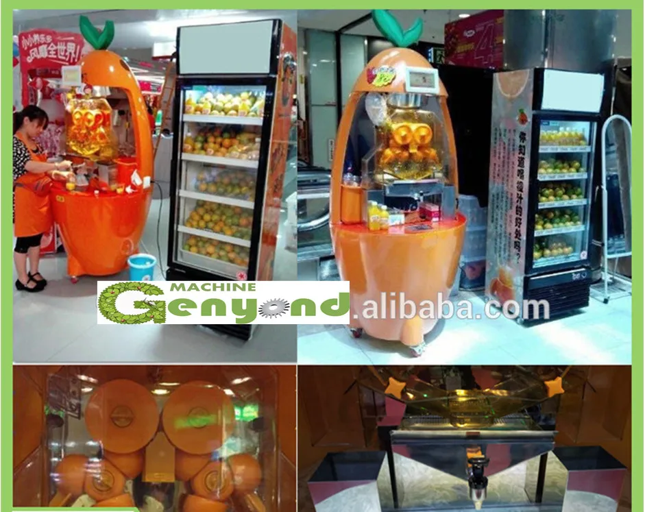 Best Seller Good Quality Most Popular Fresh Orange Juice Vending
