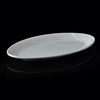 guangzhou tableware wedding plates butter dish plastic oval dinner plates sets dinnerware