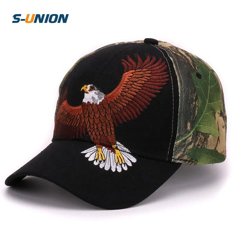 woodland camo baseball hat