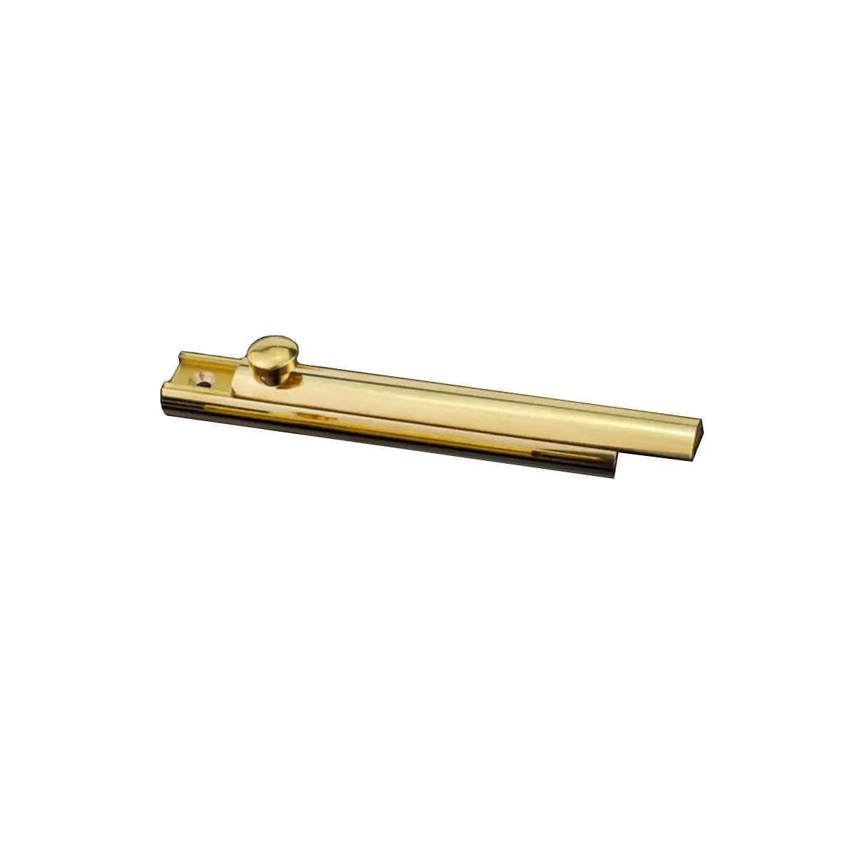 Prime-Line Products J 4709 Extension Bolt Flush Light Duty Solid Brass