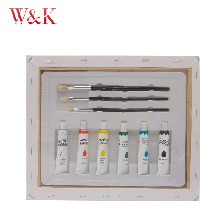 Wholesale Art 11*14 Blank Cotton Stretched Canvas For Painting Buy