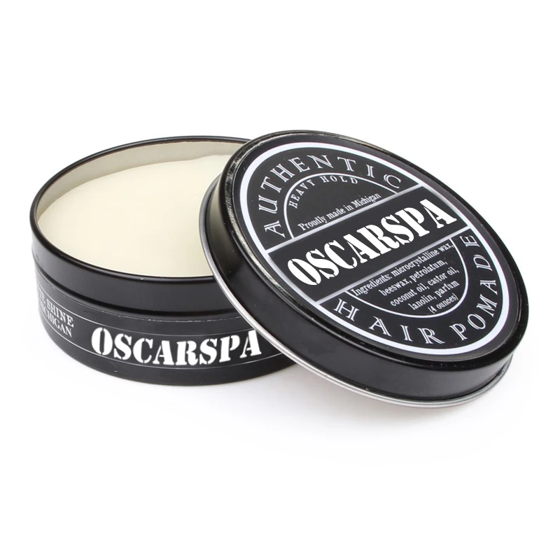 Best Wave Grease Medium Hold High Shine Black And White Pomade