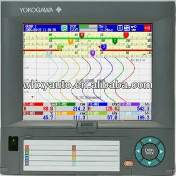 Hot Yokogawa Digital Chart Recorder Dxadvanced Dx1000 Hot Yokogawa Digital Chart Recorder Dxadvanced Dx1000