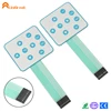Excellent wonderful quality sealing airtightness sticky glueyness back rear 3M adhesive anti UV resistant membrane switch keypad