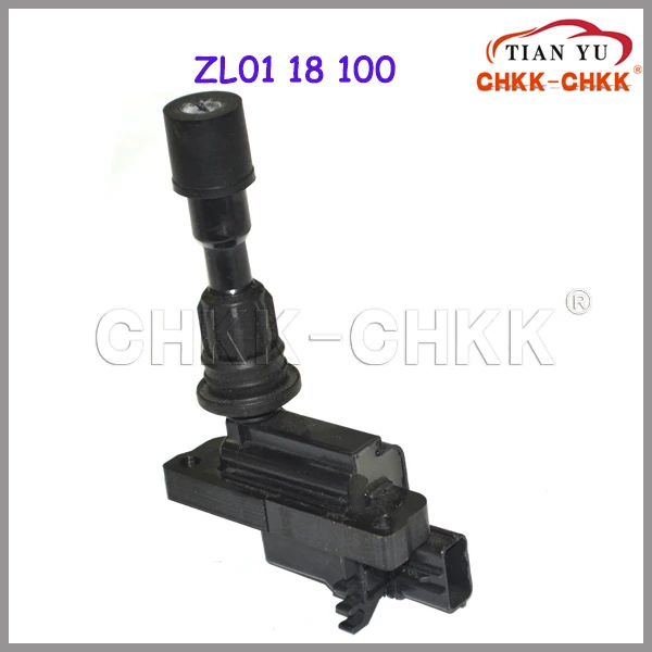3 Pins Pencil Type Ignition Coil Zl0118100b Buy Ignition Coil