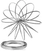 Magic Flow Rings Super Looper Novelty toy Funny Outdoor Game Intelligent Relax Spring Bracelet Toy Fidget For All Ages