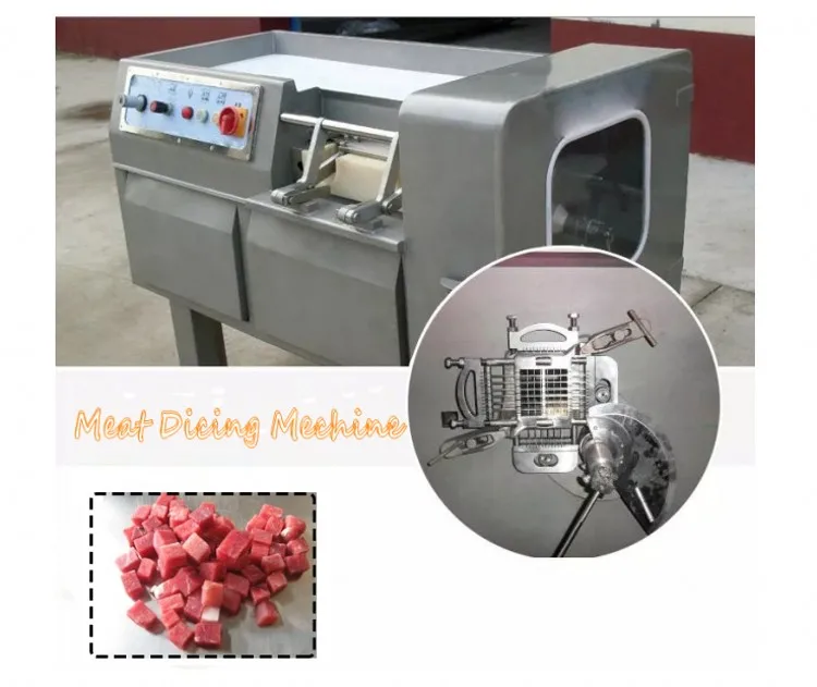 Qd350 Automatic Chicken Meat Cube Cutting Machine For Sale Buy Meat Cutting Machine,Meat