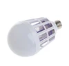 Indoor 2 Modes E26/E27 15W LED Mosquito Killer Lamp Bulb Electric Trap Light Electronic Anti Insect Bug Wasp Pest Fly Outdoors