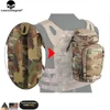 EMERSONGEAR Molle Bag Tactical Backpack Multiple Utility Bag Hunting Combat Gear emerson Pouch Multicam Black Pouch