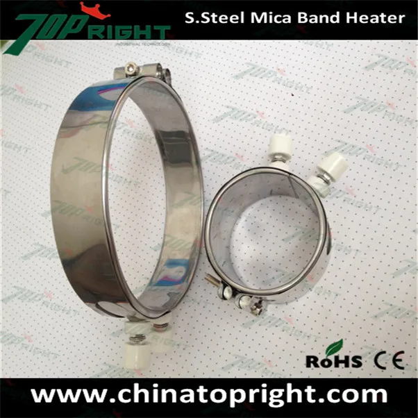 Ceramic Connectors Mica Made Round Heater - Buy Ceramic Band Heater ...