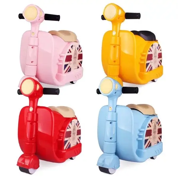 the ride box suitcase