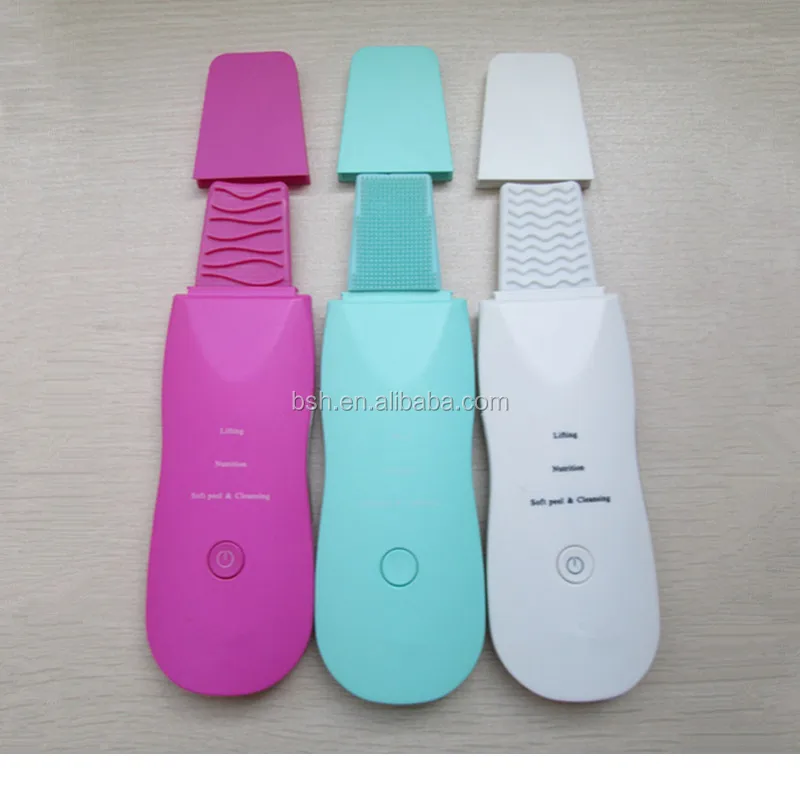 BF1201 Ultrasonic Facial Skin Scrubber Cleaner Skin Rejuvenation Anti-aging Machine