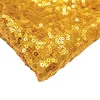 Wholesale 3mm high density embroidery glitter fabric sequin material for tablecloth