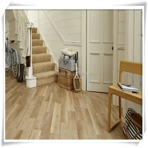 4mm wooden click vinyl plank flooring
