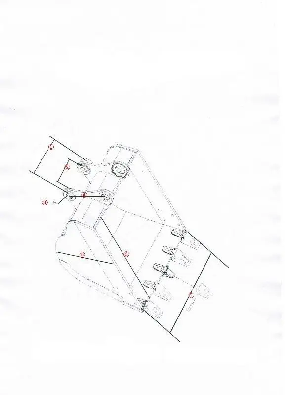 standard-excavator-bucket-sizes-buy-standard-excavator-bucket-excavator-bucket-sizes-excavator