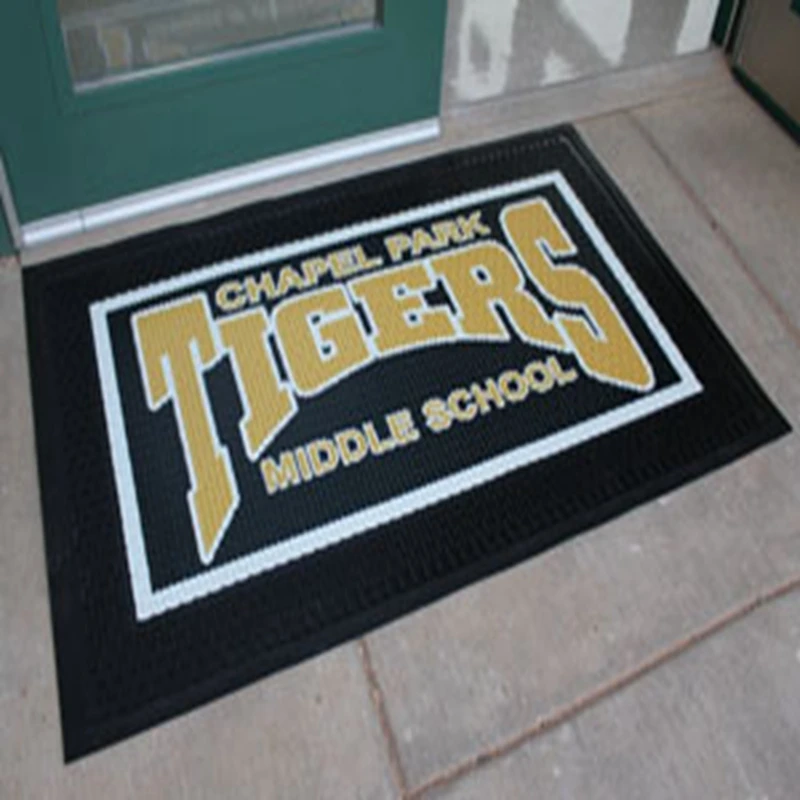 Custom Doormat Logo Entrance Rugs Loop Lipe Door Mat View Thai