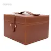 tea box with EVA tea set packaging box luxury tea set gift storage box