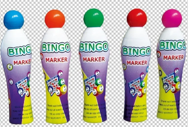 rainbow magic markers ! 1.5oz/43ml 10mm nib hot-selling rainbow Bingo dabber markers with good quality&competitive price CH-2810