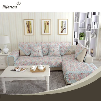 Indian Style Sofa Covers Corner With Chaise Lounge