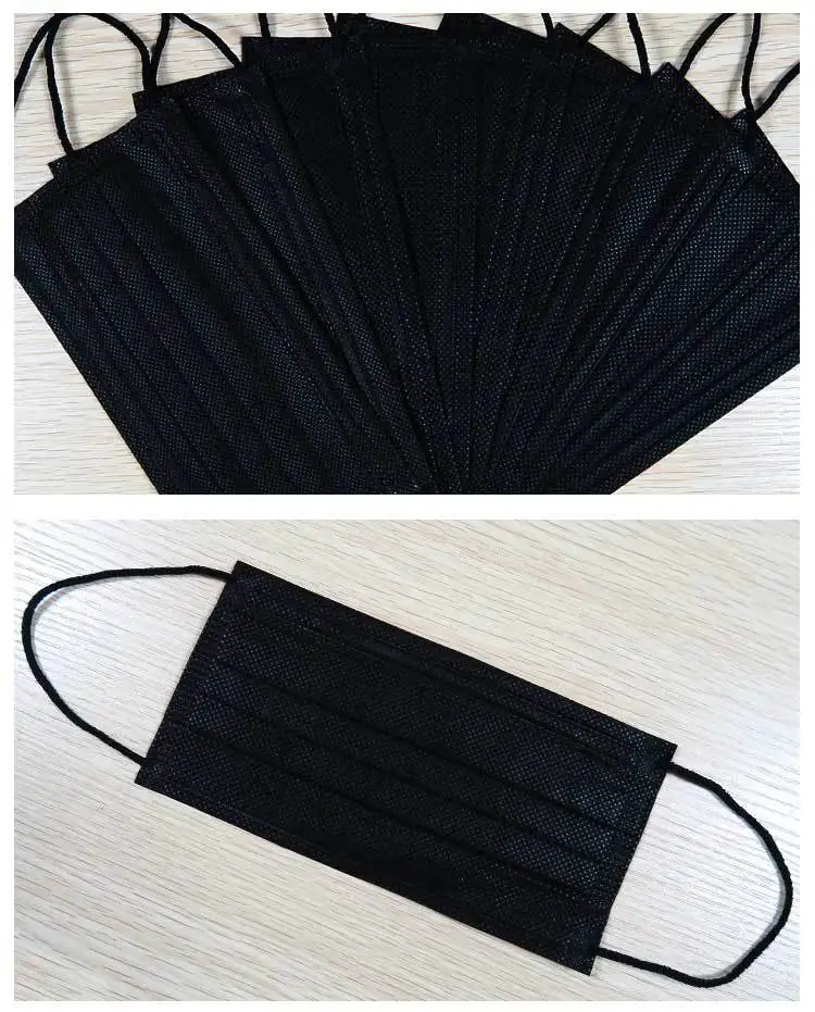 black disposable surgical mask black disposable surgical mask