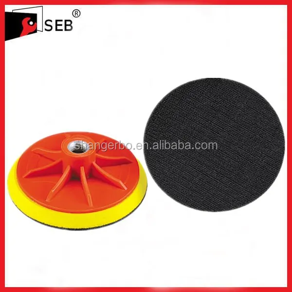7" Rubber Sanding Backing Pad Buy Rubber Sanding Pad,7" Rubber