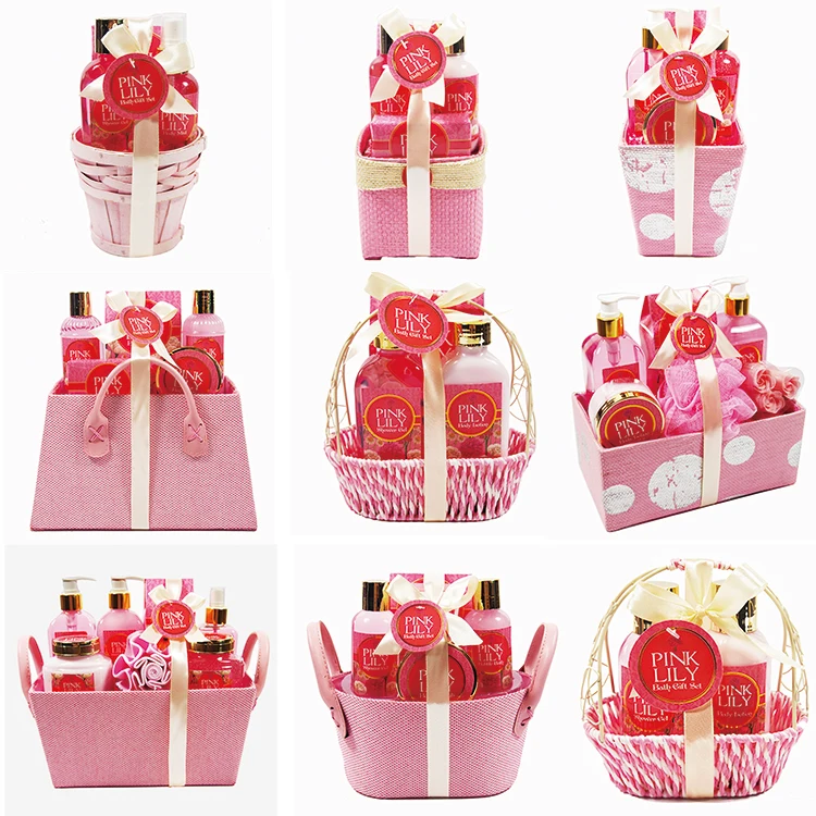 body care products gift baskets