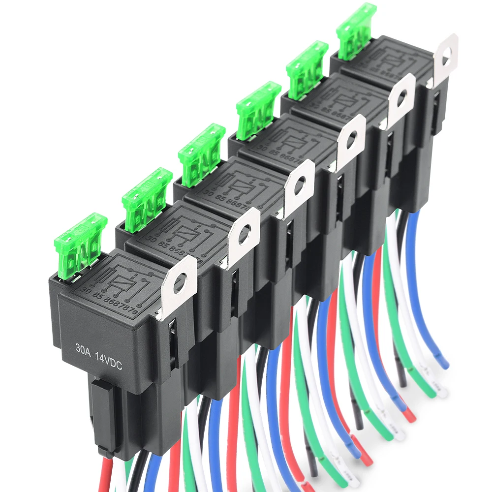 As Well 5 Pin Relay Socket Wiring On Universal 5 Pin Relay Wiring