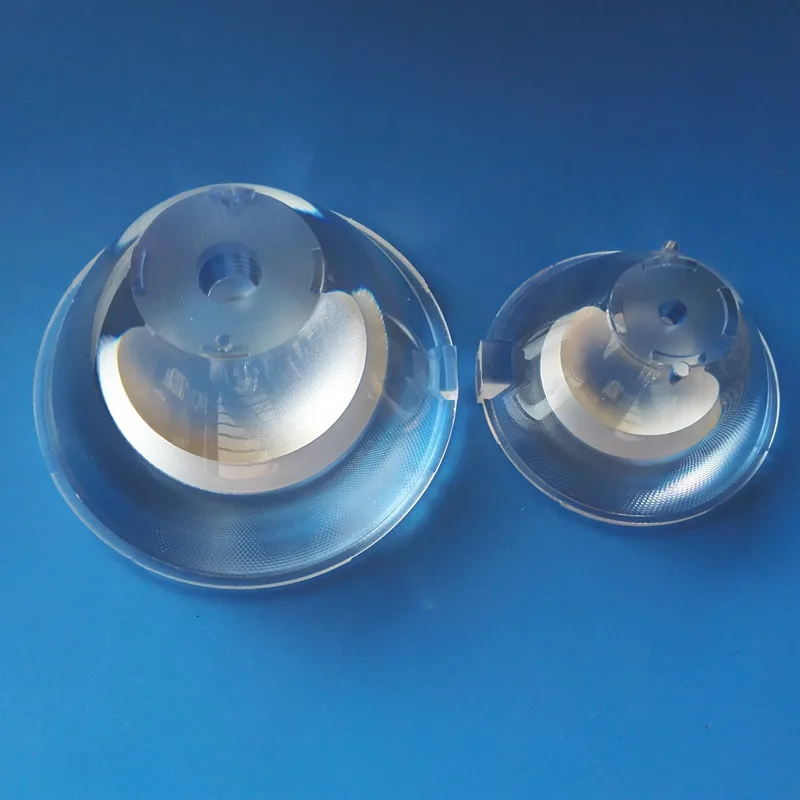 94毫米 5 度 rgbw 彩色聚焦 led 透镜用于舞台灯