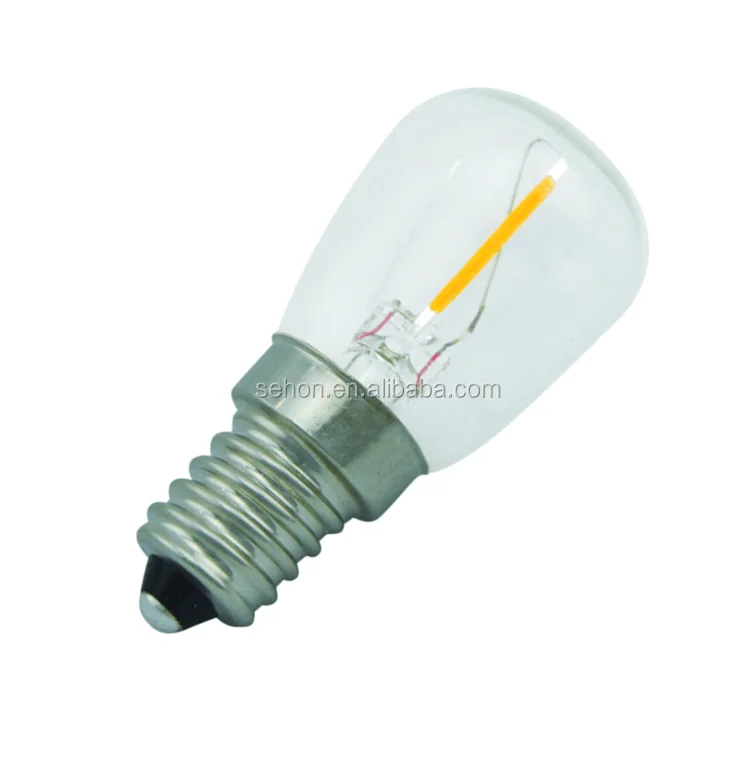 Glass led lamp T26 0.5w 1w mini led filament bulbs 2700-6500K led lighting