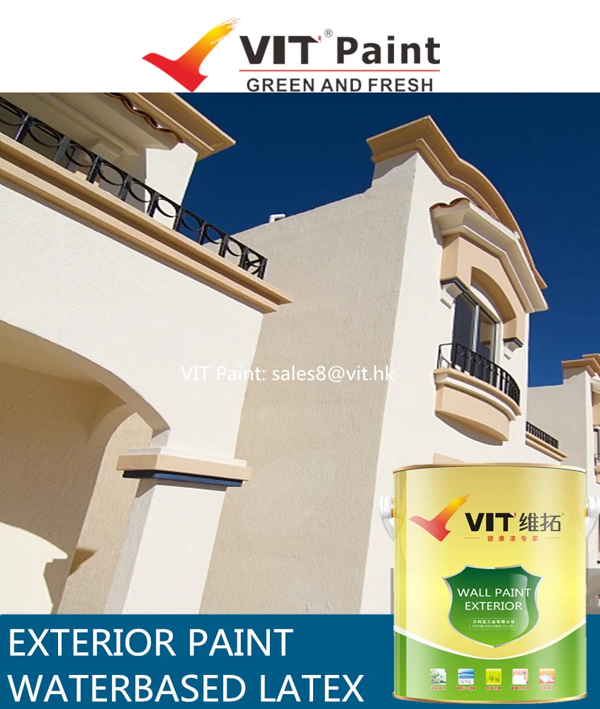vit building paint exterior wall