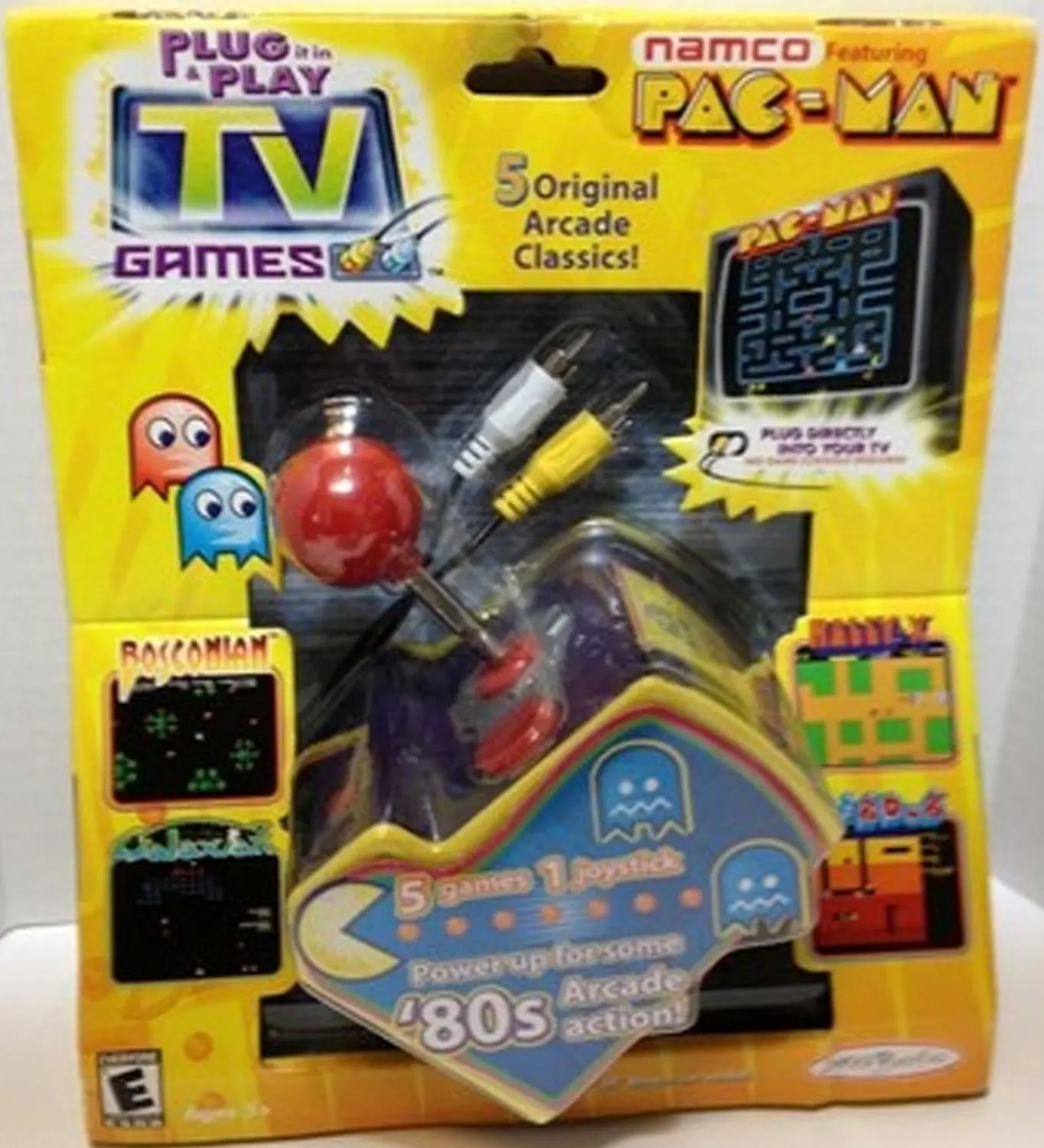 best pac man plug and play