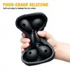 Hot selling custom logo molds form ice ball silicone