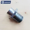 Stainless Steel Hex Neck Pipe with Coupling Threaded Sleeve Fitting Adapters Bolt