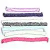 metal tips curly Elastic Shoe laces