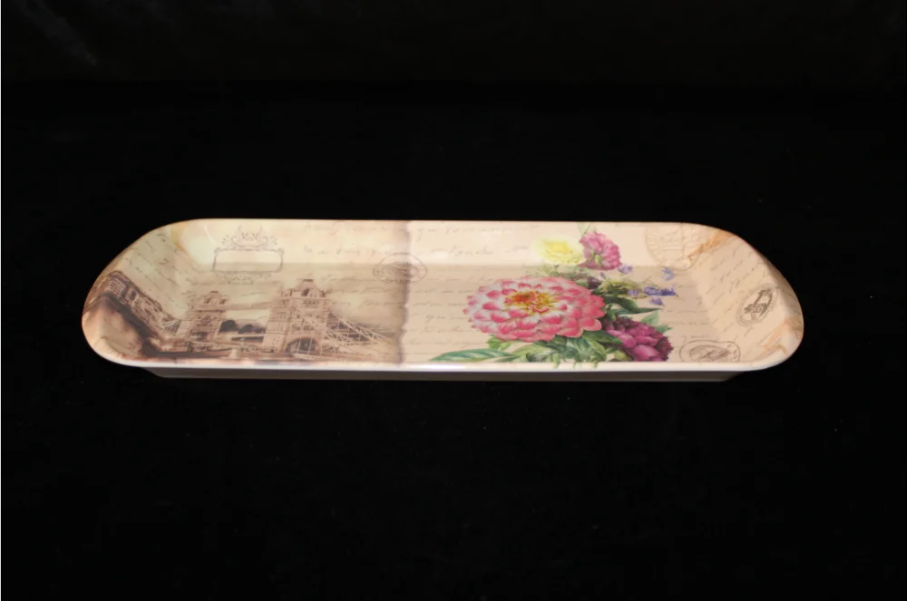 14inch melamine meal tray