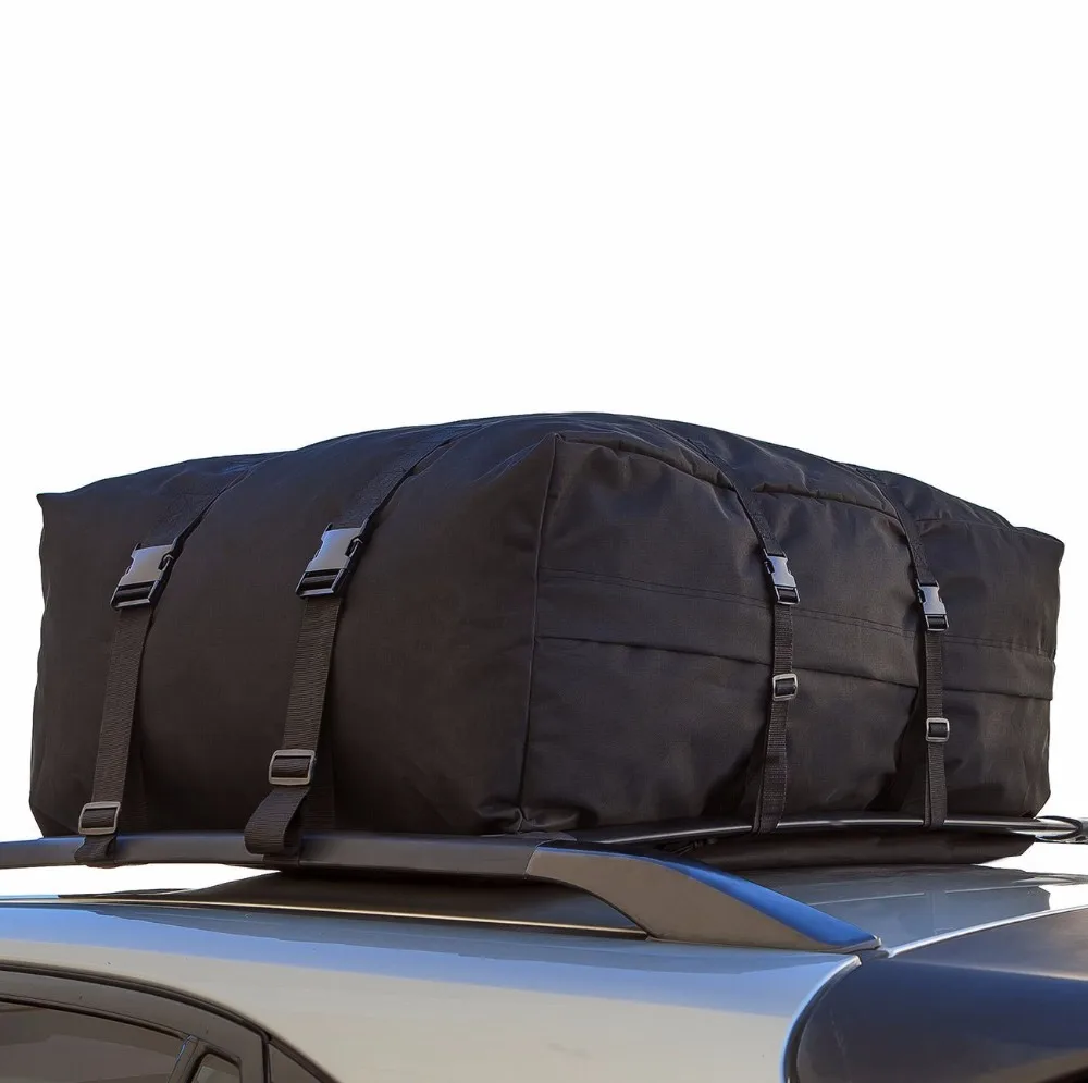 Rainproof Car Top Carrier Roof Bag For Cars Vans And Suvs Organizer Product On Alibaba