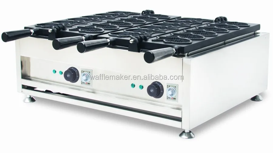 Carp Bread Machine Fish Bread Baking Equipment Taiwan Snack Taiyaki Pan