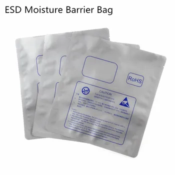 Storing Electronic Components Electrostatic Discharge Esd Plastic Polyethylene Terephthalate Pet Silvery Antistatic Bag Anti Static Storing Electronic Components Electrostatic Discharge Esd Plastic Polyethylene Terephthalate Pet Silvery Antistatic Bag Anti Static
