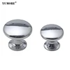 bathroom fittings residential solid chrome door pull handles classical zinc alloy handle & knob