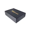 Grey Card+corrugated Material Color Sport Uv Dress Folding Packaging Recycle Polka Dots Cardboard Box Custom Printed Postal Cart