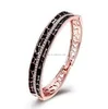 Luxury jewelry romantic style tin alloy round bangle