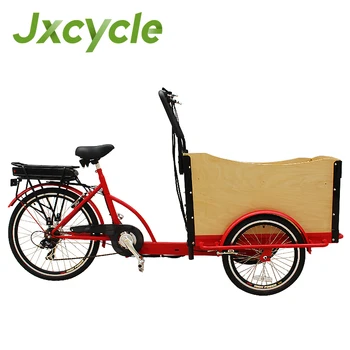 cargobike classic electric