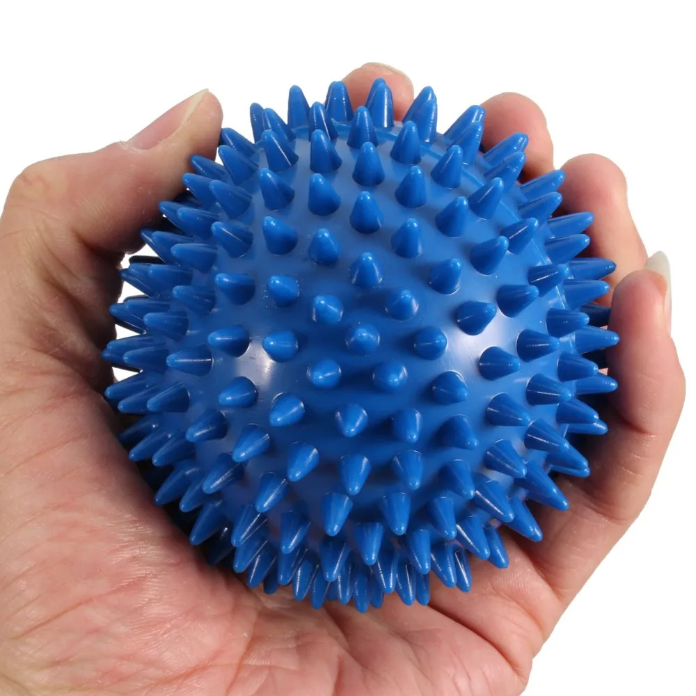 Random Color 7.5cm Diameter Foot Therapy Spike Massage Ball Buy Therapy Ball,Foot Massage Ball