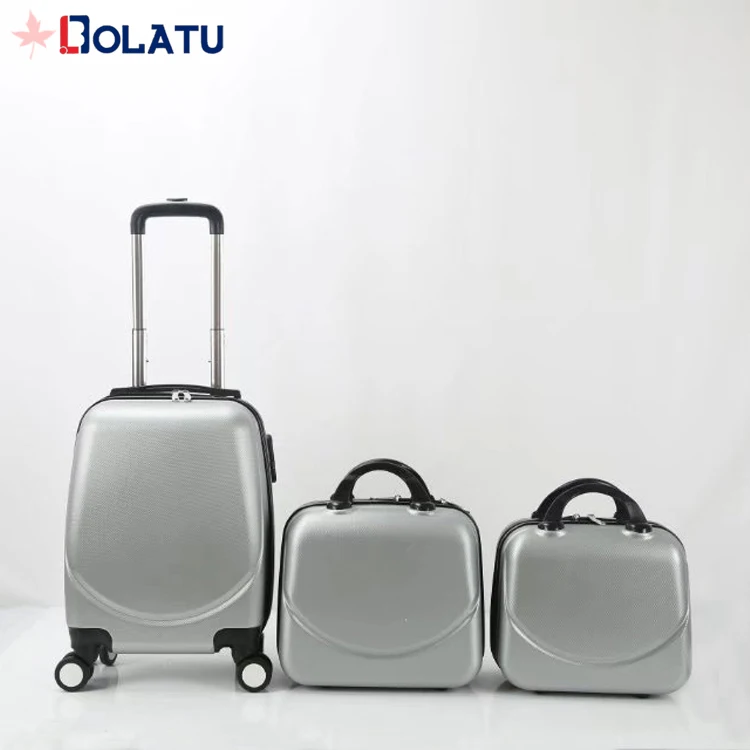 Abs+pc Luggage Set New Trolley Luggage Suitcase Travel 6 Pieces Set