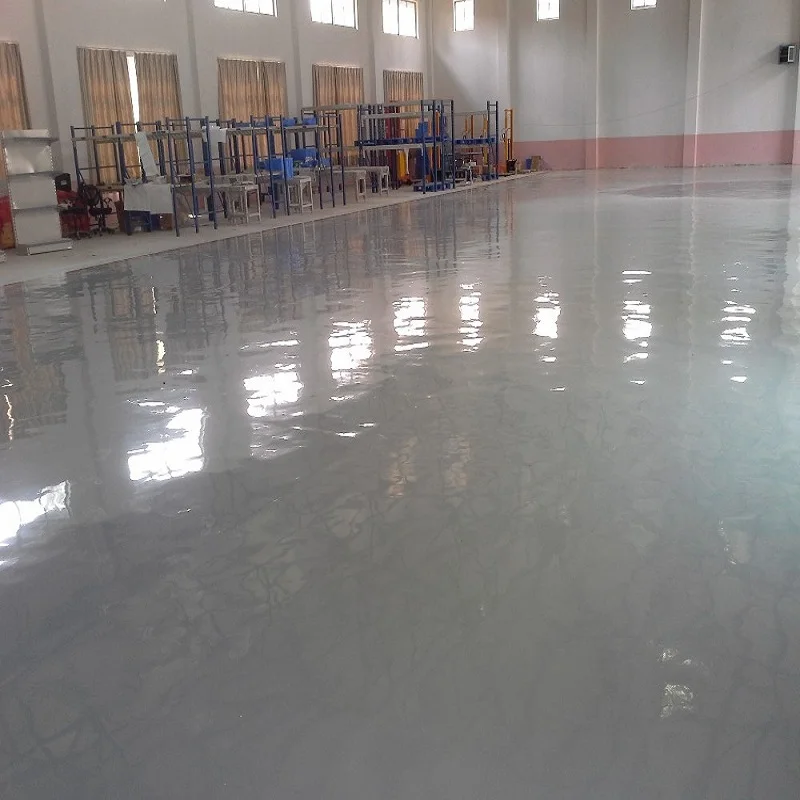 Stone Hard Epoxy Flooring Liquid Floor Polish Adhesive Hardener Concrete Product On