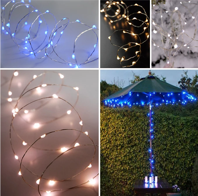 Christmas Decoration Remote Control Battery Operated Christmas Light